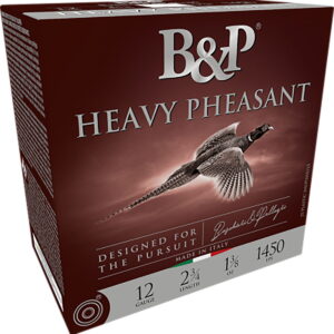 B&p Ammunition 20B1H5 Heavy Pheasant 20Gauge 2.75" 1oz 5Shot 25 Per Box/10 Case