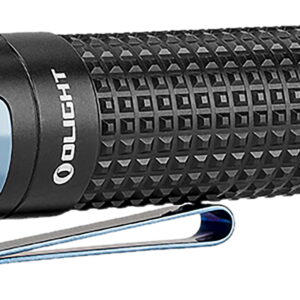 Olightstore USA Inc S2RXII SR2 Baton II Black Anodized 0.5/15/120/400/1,150 Lumens White LED