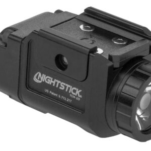 Nightstick TCM10 Compact Weapon-Mounted Light Black Anodized 650 Lumens White LED