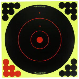 Birchwood Casey TDSNC812PK Target Dispenser Adhesive Paper 8" Bullseye Includes Pasters 12 PK