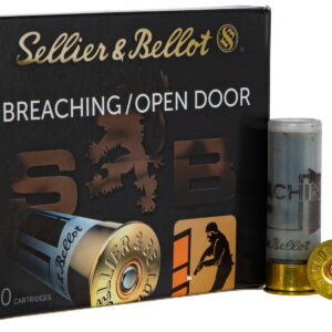 Sellier & Bellot SB12BR Breaching 12 Gauge 2.75" 1/2 oz 10 Per Box/25 Case