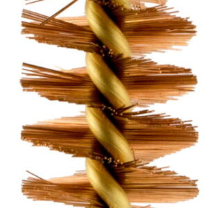 Pro-Shot 20S Bore Brush 20 Gauge Shotgun #5/16-27 Thread Bronze Bristles Looped Tip Brass Core