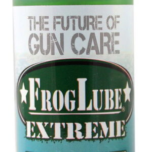 FrogLube 14706 CLP Liquid Cleans, Lubricates, Prevents Rust & Corrosion 4 oz Spray Bottle