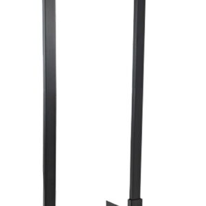 Birchwood Casey 49025 Adjustable Target Stand Kit Black Steel 13"-25"