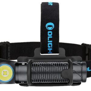 Olightstore USA Inc PERUN2BK Perun 2 Black Anodized 5/30/120/500/800/2,500 Lumens White LED
