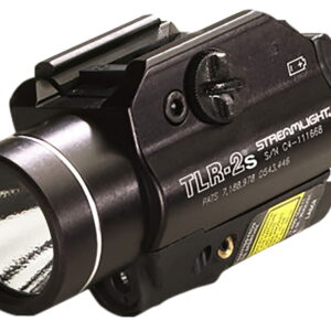 Streamlight 69230 TLR-2S Gun Light Black Anodized 300 Lumens White LED/Red Laser