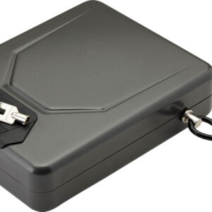 Hornady 98153 Alpha Elite Lock Box Key Entry Black Steel 10.25" x 8" x 2.75"