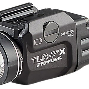 Streamlight 69424 TLR-7X Gun Light Black Anodized 500 Lumens White LED