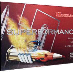 Hornady 81193 Superformance 35 Whelen 200 gr InterLock Spire Point 20 Per Box/10 Case