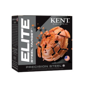 Kent Cartridge E12ST287 Elite Steel Target 12 Gauge 2.75" 1 oz 7 Shot 25 Per Box/10 Case