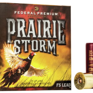 Federal PFX154FS6 Premium Prairie Storm FS 12Gauge 2.75" 1 1/4oz 6Shot 25 Per Box/10 Case