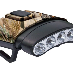 Cyclops CYCHCDTWGN Orion Tilt 30 Lumens Green/White LED Bulb Camo Clip-On