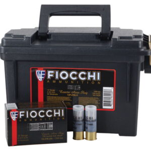 Fiocchi 12FLESLU Aero Extrema 12Gauge 2.75" 7/8oz RifledSlug Shot 10 Per Box/8 Case *Sold by Ammo Can