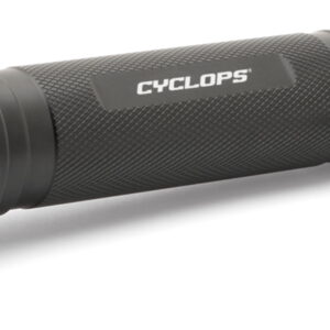 Cyclops CYCFLB2000 Brontes 2K Black Anodized 2000 Lumens White Cree LED