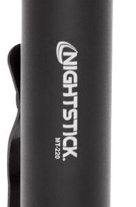 Nightstick MT220 Mini-TAC Pro Black Anodized 90/130/265 Lumens White LED