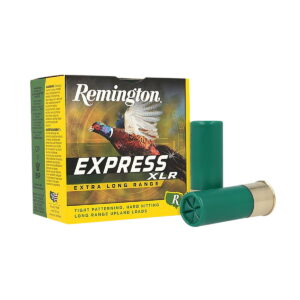 Remington Ammunition 20169 Express XLR 12 Gauge 2.75" 1 1/8 oz 7.5 Shot 25 Per Box/10 Cs