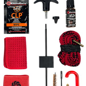 KleenBore KDS-556 Dual Kleen Rod & Pull Through Rope Cleaner .223/ 5.56mm Rifle 30" Steel Nylon Bristles Phosphor Bronze Bristles