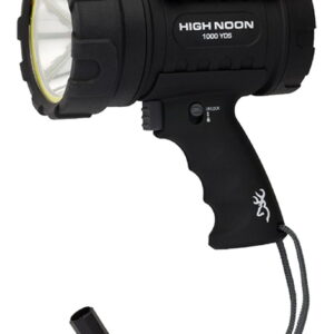 Browning 3717774 High Noon Pro 87/1800 Lumens White LED Cree XM LED Black 1,000 yds