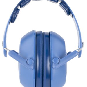 Peltor PKIDSBBLU Kids Hearing Protection 22 dB Over the Head Blue Ear Cups with Blue Headband Youth 1 Pair