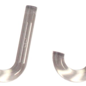 Pro-Shot BLCLEAR2PK UV Bore Light .22 Cal & Up Rifle/Pistol Firearm Fiber Optic Illuminator Lightening Blue 2 Pack