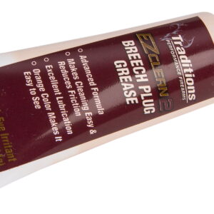 Traditions A1933 EZ Clean 2 Breech Plug Grease Lubricates 0.50 oz Squeeze Tube