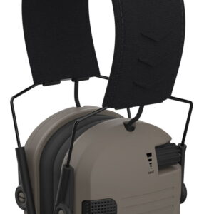 Walker's GWPRSEMT24MERFDE Razor Merica Muffs Polymer Over the Head Flat Dark Earth