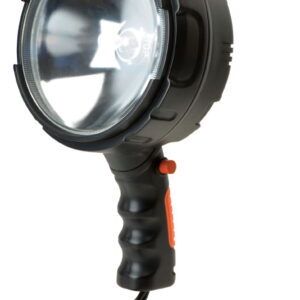 Cyclops CYCS150012V Seeker Pro 1500 Lumens Red/White Halogen Black ABS Polymer 500 Meters