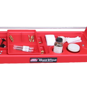 MTM Case-Gard GV30 Gun Vise Red Plastic Rifle/Shotgun