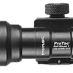 Streamlight 88058 ProTac Rail Mount 1 Long Gun Light Black Anodized 40/350 Lumens White LED