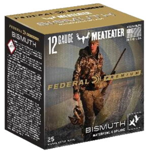 Federal PBIX1445 Premium Bismuth 12Gauge 2.75" 1 1/4oz 5Shot 25 Per Box/10 Case