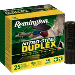 Remington Ammunition R20323 12 Gauge 3" 1 1/4 oz 2/BB Shot 25 Per Box/10 Case