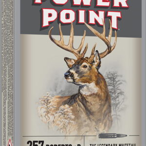 Winchester Ammo X257P3 Super X 257 Roberts 117 gr Power Point 20 Per Box/10 Case