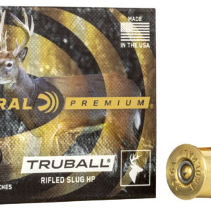 Federal PB203RS Premium Vital-Shok TruBall 20Gauge 2.75" 3/4oz RifledSlug Shot 5 Per Box/50 Case