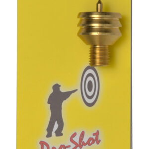 Pro-Shot J12 Jag 12 Gauge Shotgun #5/16-27 Thread Spear Tip Brass