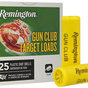 Remington Ammunition 20239 Gun Club 20 Gauge 2.75" 7/8 oz 7.5 Shot 25 Per Box/10 Cs