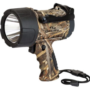 Cyclops CYC-350WPAA- Hand Held 185/350 Lumens Red/Clear CREE XP-G2 LED Realtree Max-5 ABS Polymer