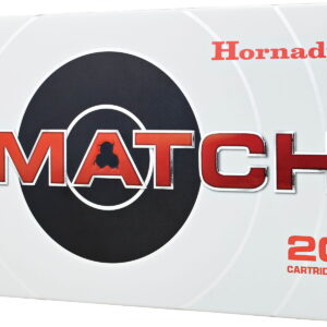 Hornady 82162 Match 300 PRC 225 gr Extremely Low Drag Match 20 Per Box/10 Case