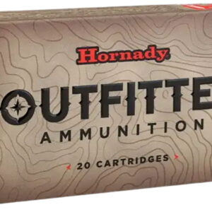 Hornady 809864 Outfitter 308 Win 165 gr Copper Alloy eXpanding 20 Per Box/10 Case