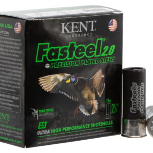 Kent Cartridge K122FS306 Fasteel 2.0 12 Gauge 2.75" 1 1/16 oz 6 Shot 25 Per Box/10 Case