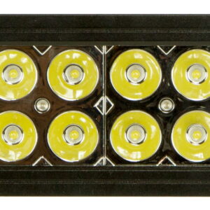 Cyclops CYCLBDR120SM Dual Row Side Mount Black 9000 Lumens White LED 21.50"