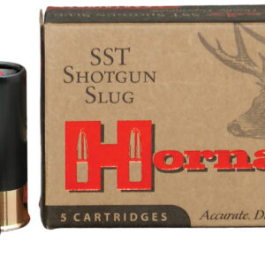 Hornady 8623 SST 12 Gauge 2.75" FTX Slug Shot 5 Per Box/20 Case