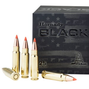 Hornady 90001 Black 5.7x28mm 40 gr Hornady V Max 25 Per Box/10 Case