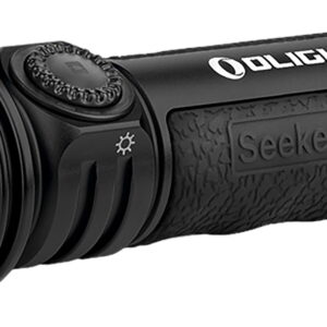 Olightstore USA Inc SEEKER4PROMTBKCW Seeker 4 Pro Matte Black 5/50/300/600/1,200/4,600 Lumens White LED