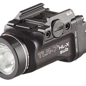 Streamlight 69506 TLR-7 HL-X SUB USB Black 6000 Series Aluminum Springfield Armory Hellcat 1000 Lumens