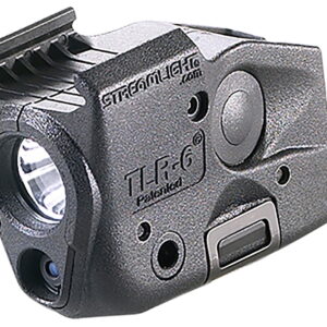 Streamlight 69275 TLR-6 Gun Light Black 100 Lumens White LED/Red Laser Sig Sauer P238/P938