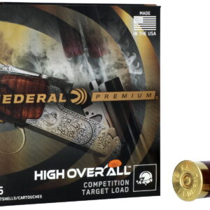 Federal HOA20H9 Premium High Over All 20Gauge 2.75" 7/8oz 9Shot 25 Per Box/10 Case