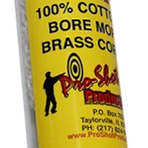 Pro-Shot MP12 Bore Mop 10/12/16 Gauge Shotgun #5/16-27 Thread Cotton 1.75" Long