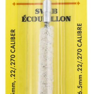 Hoppe's 1321 Cleaning Swab 22/270 Cal 10 Pack