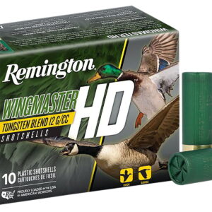 Remington Ammunition 20875 Wingmaster HD 12 Gauge 3" 1 1/4 oz 6 Shot 10 Per Box/10 Cs