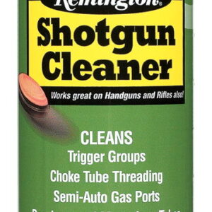 Remington Accessories 18472 Shotgun Cleaner Removes Carbon/Lead/Plastic Fouling/Powder 18 oz Aerosol